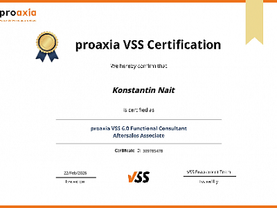 K2 Automotive Team Successfully Completes Training and Certification on Proaxia VSS 6.0